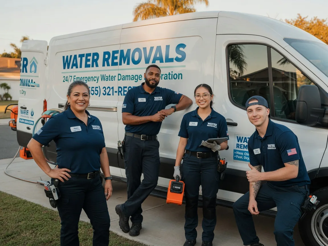 Water Removal company in Mulberry, AR