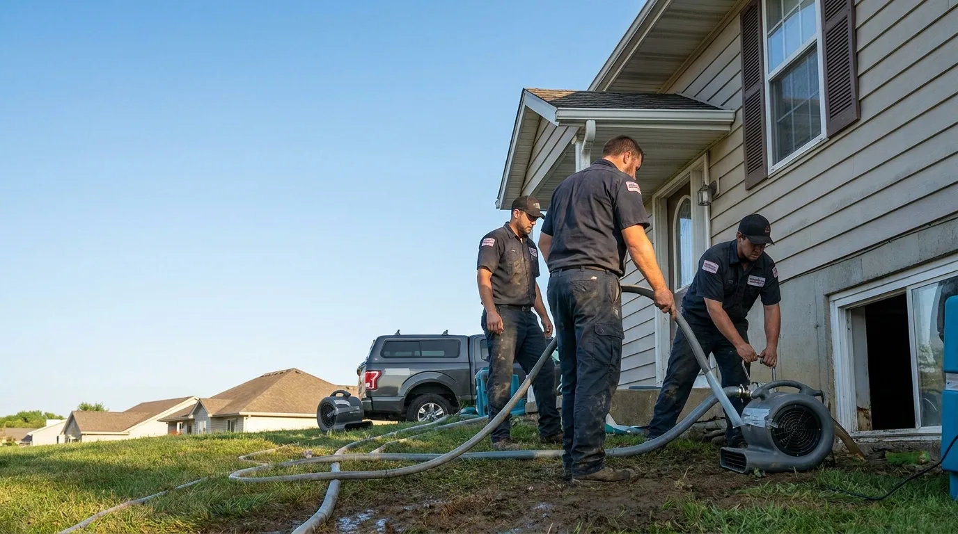 Water Removal in Mulberry, AR near me
